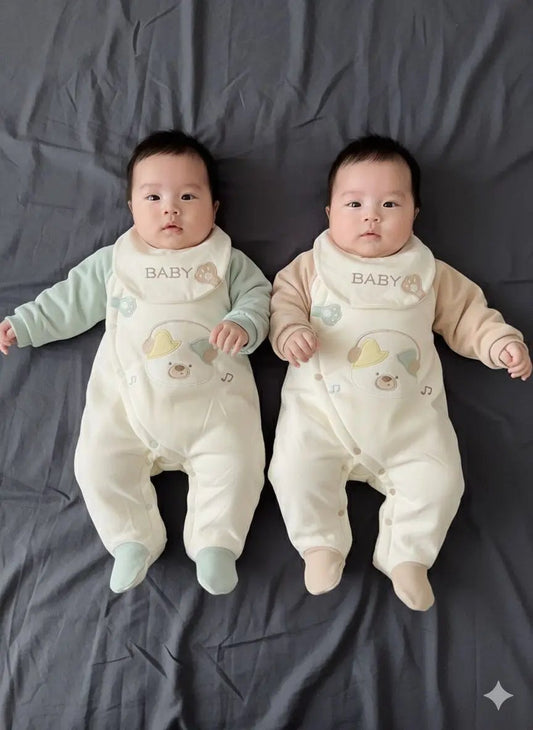 MUSICAL BEAR PLUSH ROMPER - IMPORTED - Pyare Bachay