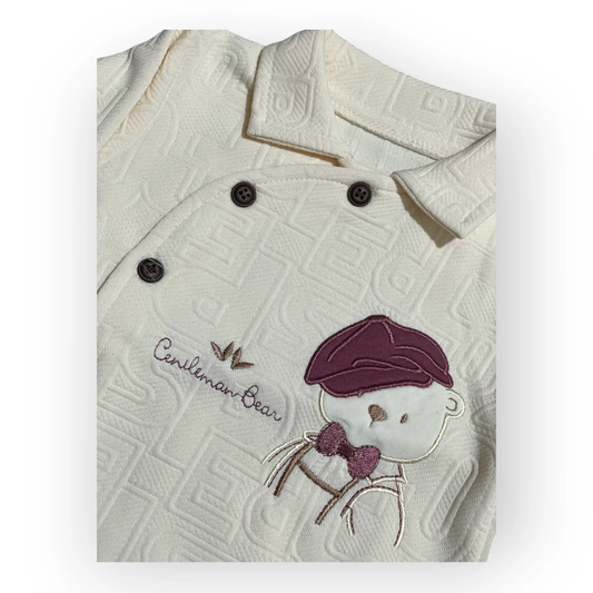 GB - Gentleman Bear Set - 2pcs - Pyare Bachay