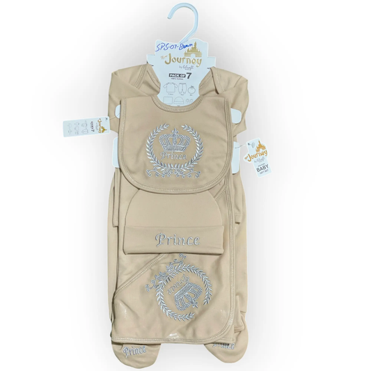 SPS - Journey Prince Starter Set - 7 Pcs - Pyare Bachay