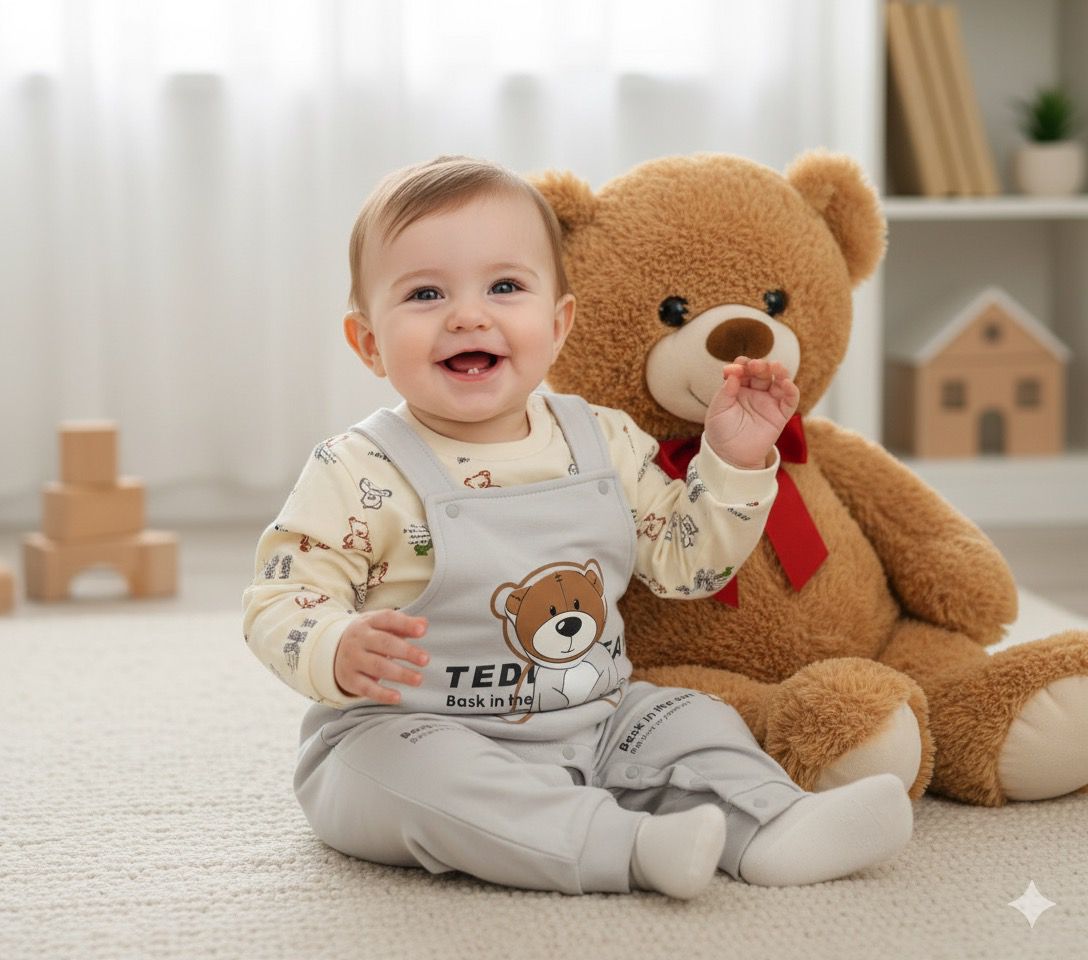 Rompers and Dungarees - Pyare Bachay