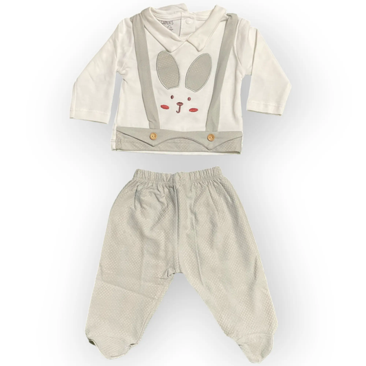 Cute Bunny Baby Set - 4pcs - Pyare Bachay 