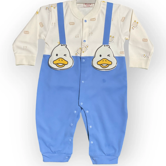 Little Ducky Smiles Romper - Thai Imported - Pyare Bachay 