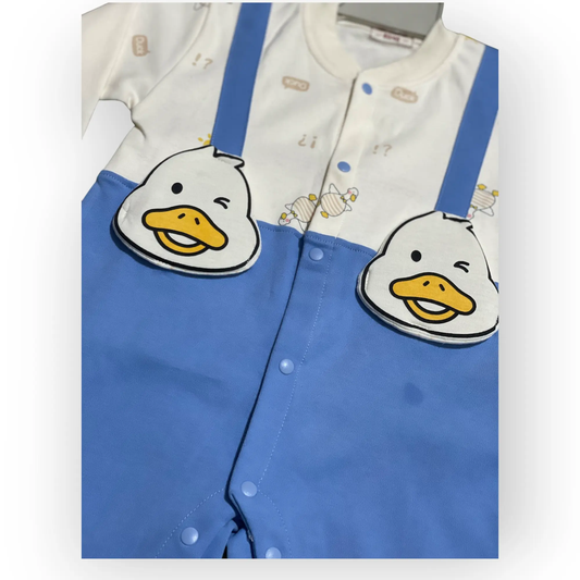 Little Ducky Smiles Romper - Thai Imported - Pyare Bachay 