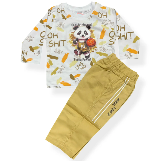 Panda Power Basketball Set - 2 Pcs - Pyare Bachay 