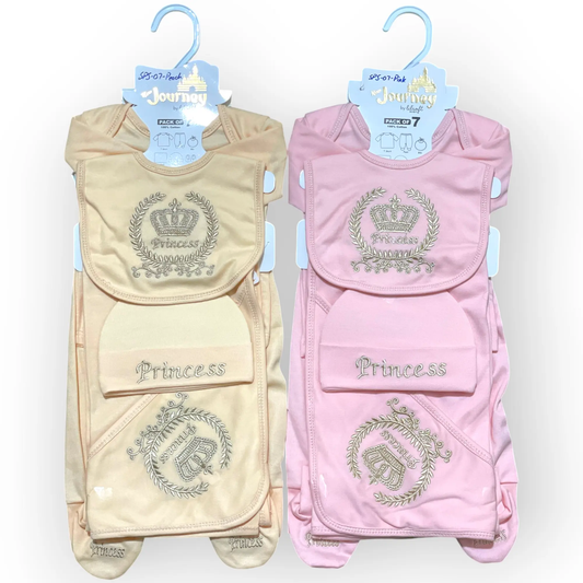 SPS - Journey Princess Starter Set - 7 pcs - Pyare Bachay 