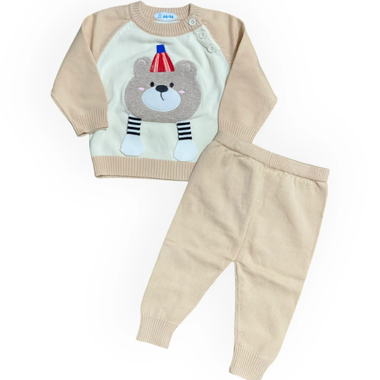 BIRTHDAY BEAR SWEATSHIRT - IMPORTED - Pyare Bachay 