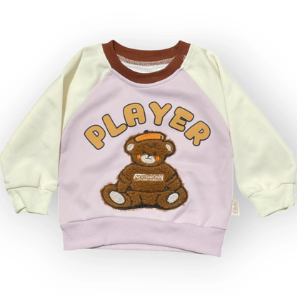 3D PLAYER BEAR JERSEY 2 PC SET - IMPORTED - Pyare Bachay 