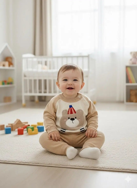 BIRTHDAY BEAR SWEATSHIRT - IMPORTED - Pyare Bachay 