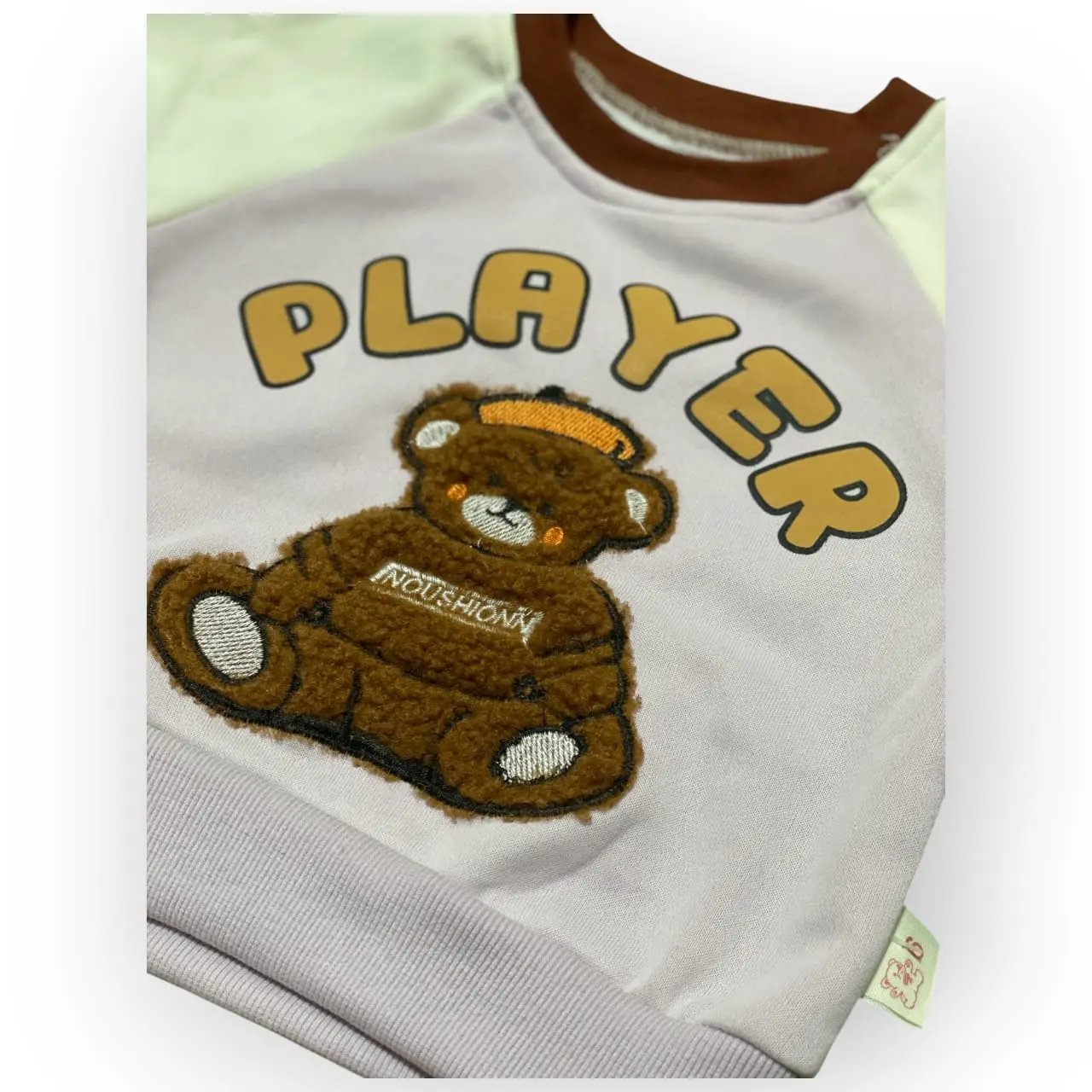 3D PLAYER BEAR JERSEY 2 PC SET - IMPORTED - Pyare Bachay 