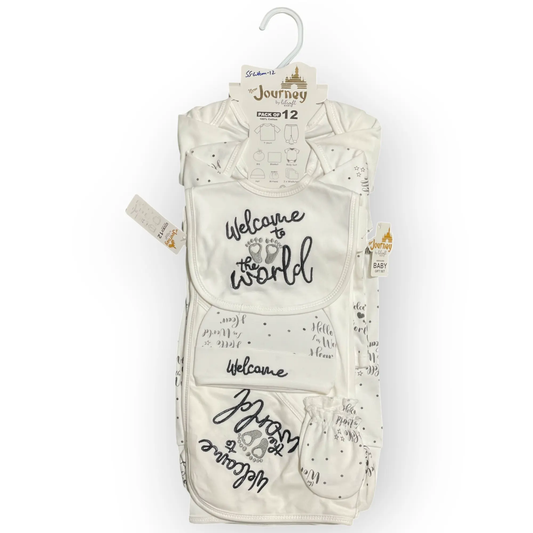 SS - Welcome to the World Journey Newborn Starter Set - 12 PCs - Pyare Bachay 