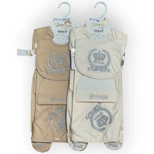 SPS - Journey Prince Starter Set - 7 Pcs - Pyare Bachay 