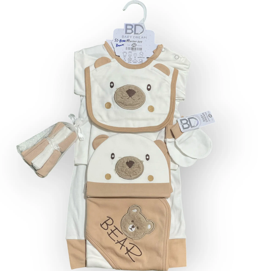 SS-Bear Baby Dream 10-Piece Newborn Starter Set - Pyare Bachay 