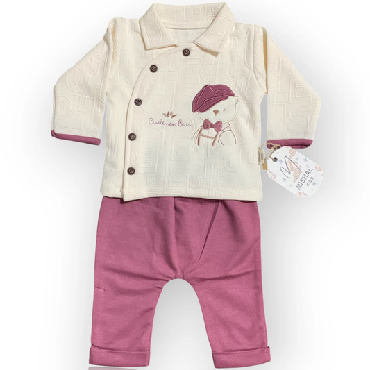 GB - Gentleman Bear Set - 2pcs - Pyare Bachay 